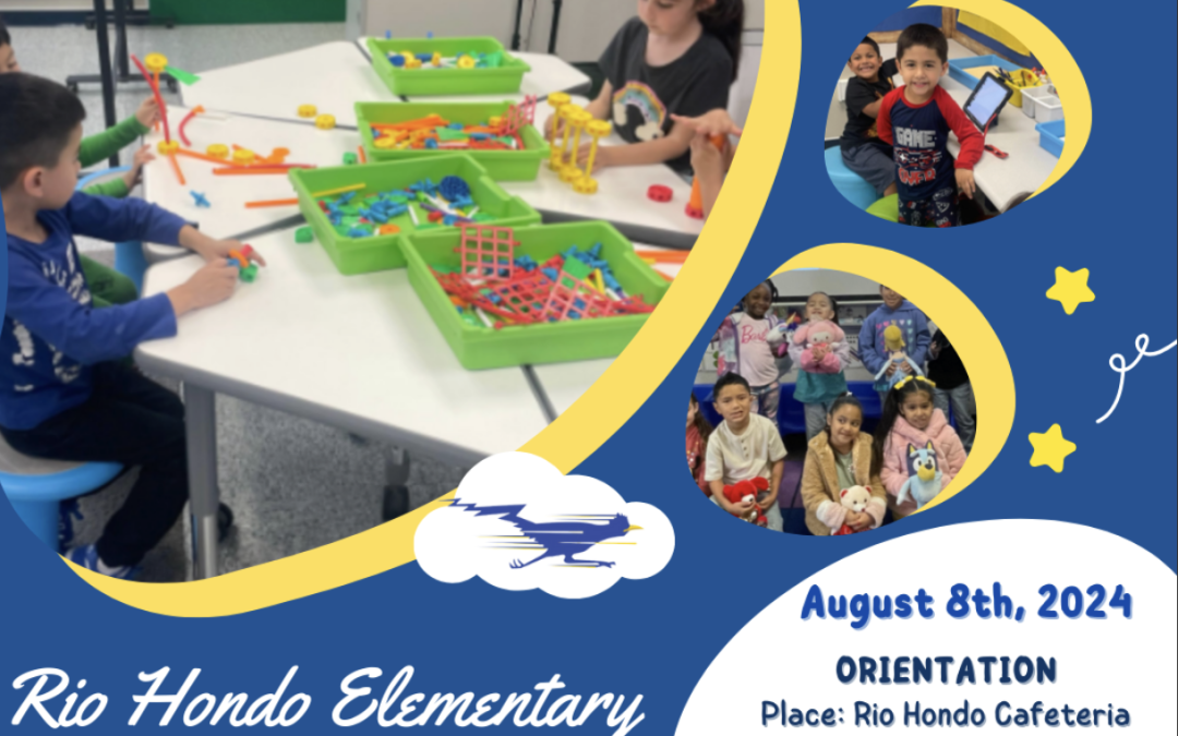 TK/Kindergarten Orientation & Playdate